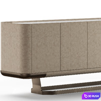 Longhi Concord Sideboard 01 3D Model Vray, Corona