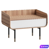 Tonin Casa OPERA | pedestal 3D Model