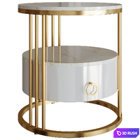 Bedside table Homary 3D Model Corona
