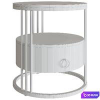 Bedside table Homary 3D Model Corona