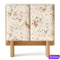 Marcin Rusak Flora Perma Cabinet 3D Model Vray, Corona