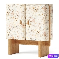Marcin Rusak Flora Perma Cabinet 3D Model Vray, Corona