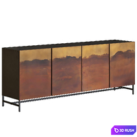 Stormy Sideboard 3D Model Vray