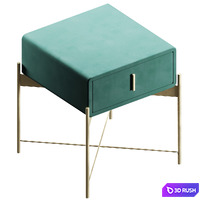 Dresser Modnodesign color set 3D Model Corona
