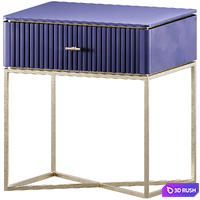 Bedside table Badiko 3D Model Corona