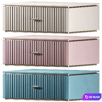 Wall cabinet Badiko 3D Model Corona