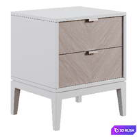 Ellipse Fjord nightstand 3D Model Corona