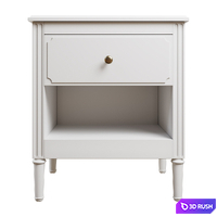 Bedside table Elit 3D Model Corona