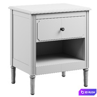 Bedside table Elit 3D Model Corona