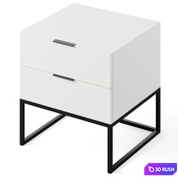 Bedside table Kobe by Actona 3D Model Vray, Corona