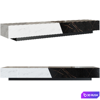TV stand Y535 TV Stand 3D Model Corona