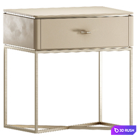 Bedside table Badiko 3D Model Corona