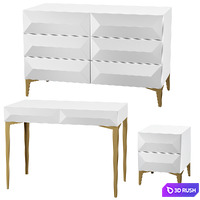 Garda Decor Tumba 3D Model Vray, Corona