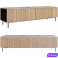 TV stand Calligaris UNIVERSAL 3D Model Corona