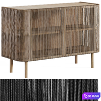 Buffet Cord by Bolia 3D Model Vray, Corona