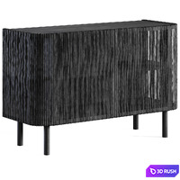 Buffet Cord by Bolia 3D Model Vray, Corona