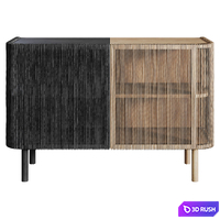 Buffet Cord by Bolia 3D Model Vray, Corona