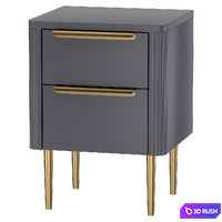 Nightstand Bedside Table Ebro 3D Model Corona