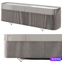 Visionnaire Majestic cabinet 3D Model Corona
