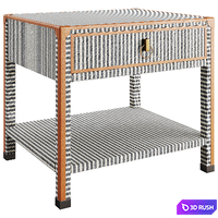 Made Goods Edward Nightstand 3D Model Corona