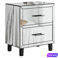 Alouette mirror cabinet by La Redoute 3D Model Vray, Corona
