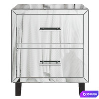 Alouette mirror cabinet by La Redoute 3D Model Vray, Corona