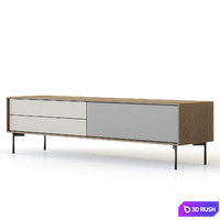 Borge nightstand by Skdesign 3D Model Vray, Corona