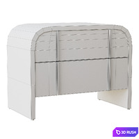 MOIRA END TABLE 3D Model Corona