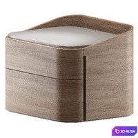 Bedside table Babila 3D Model Corona