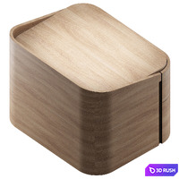 Bedside table Babila 3D Model Corona