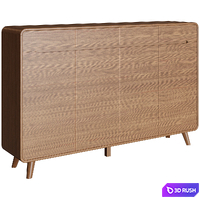 Shoe cabinet Dale Chest of drawers 3D Model Corona