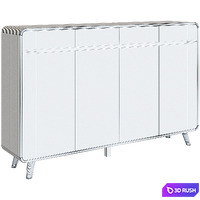 Shoe cabinet Dale Chest of drawers 3D Model Corona