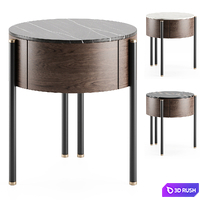 MAYFAIR | Bedside table by Capital Collection 3D Model Corona