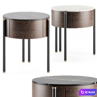 MAYFAIR | Bedside table by Capital Collection 3D Model Corona