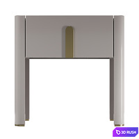 Bedside tables Corner Design Xande 3D Model Corona