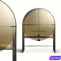 Gallotti Radice Credence Soda 2023.1 3D Model Vray, Corona