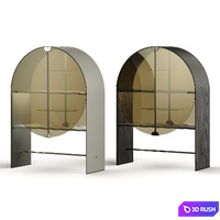 Gallotti Radice Credence Soda 2023.1 3D Model Vray, Corona