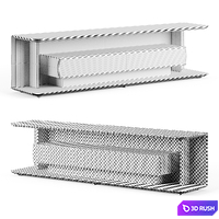 Cattelan Italia Award TV Cabinet 3D Model Vray, Corona