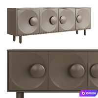 MADIA Bardot 4 ante Dresser by Morica Design 3D Model Corona