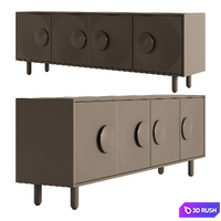 MADIA Bardot 4 ante Dresser by Morica Design 3D Model Corona