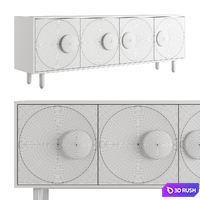 MADIA Bardot 4 ante Dresser by Morica Design 3D Model Corona