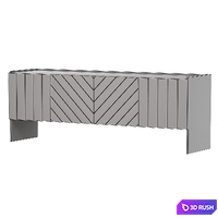 Her sideboard 3D Model Corona