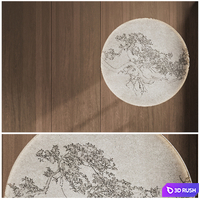 Wall panel 3 3D Model Corona