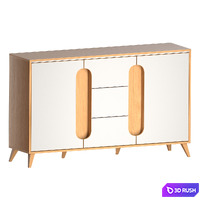 Cabinet 2 NOVA 3D Model Corona
