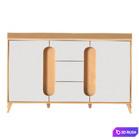 Cabinet 2 NOVA 3D Model Corona
