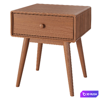 La Redoute Miji 3D Model Vray, Corona