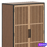 VICAL Gaffney Furniture 3D Model Vray, Corona