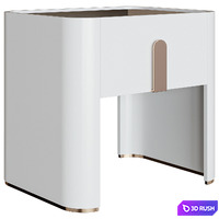 Bedside table Centro 3D Model Corona