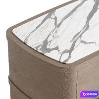Bedside table Eichholtz - Cabana 3D Model Corona