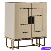 Piemont Cabinet By Frato Collection 3D Model Corona